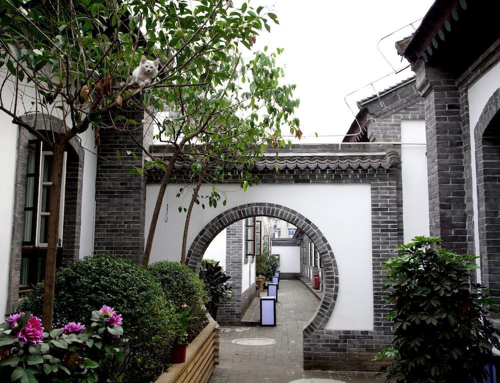 7 Sages International Youth Hostel Xi'An 西安市 エクステリア 写真